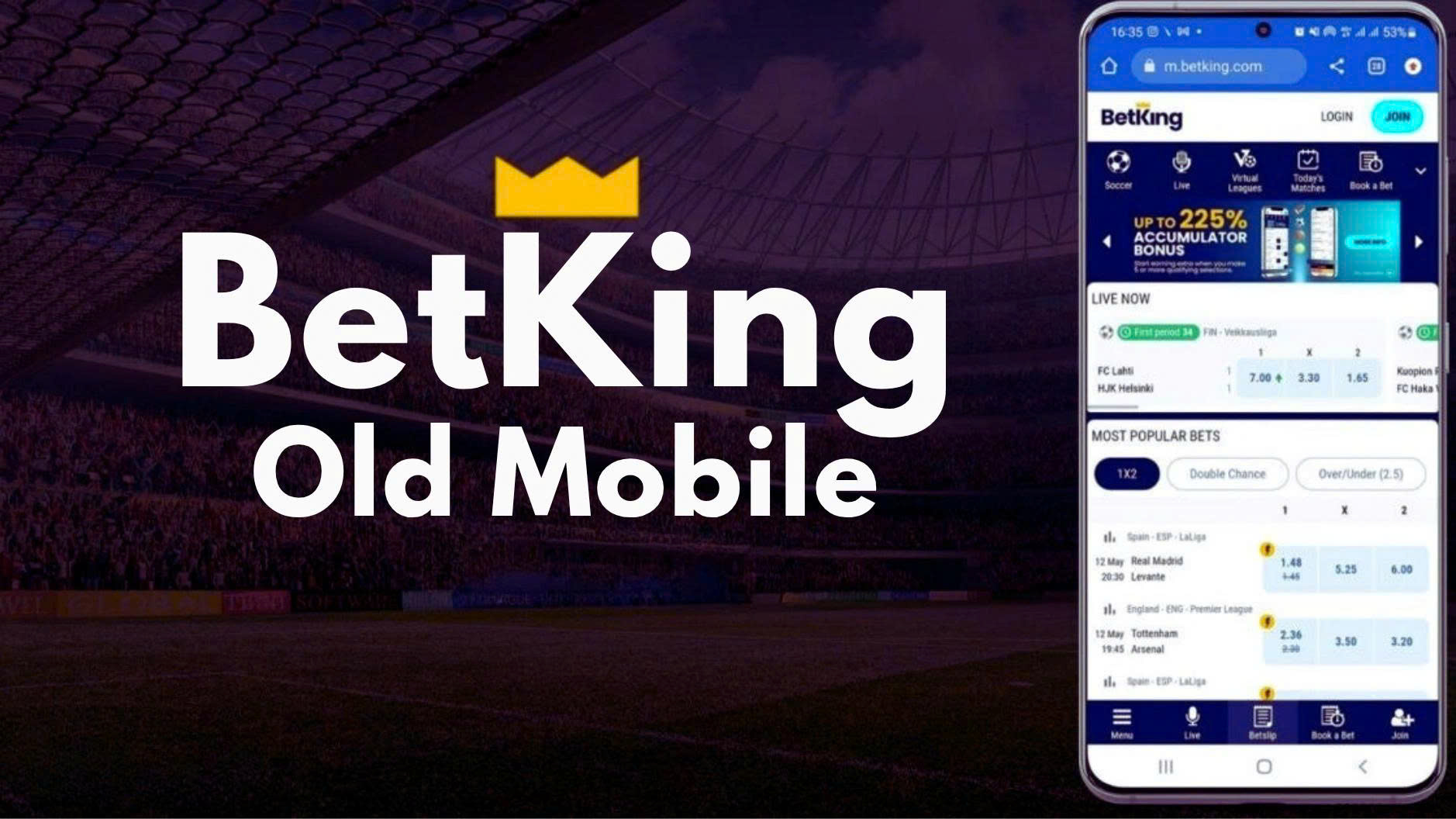 Download Betking Betting App (APK & iOS) Latest Version 2026
